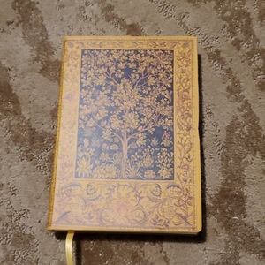Handcrafted Leather "Tree of Life" Journal